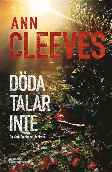 Cover for Ann Cleeves · Vera Stanhope: Döda talar inte (ePUB) (2014)