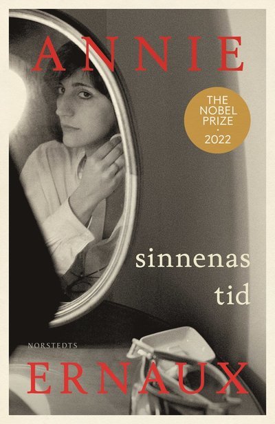 Cover for Annie Ernaux · Sinnenas tid (Bound Book) (2022)