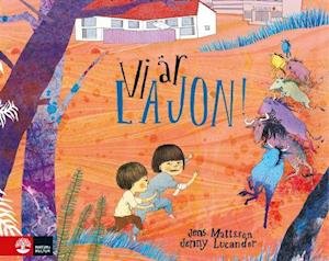 Cover for Jens Mattsson · Vi är lajon! (Innbunden bok) (2019)