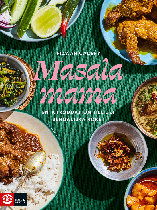 Cover for Rizwan Qadery · Masala mama : En introduktion till det bengaliska köket (Innbunden bok) (2023)