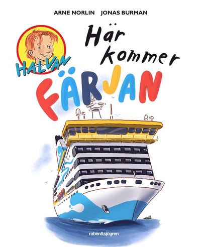 Cover for Jonas Burman Arne Norlin · Här kommer färjan (PDF) (2017)