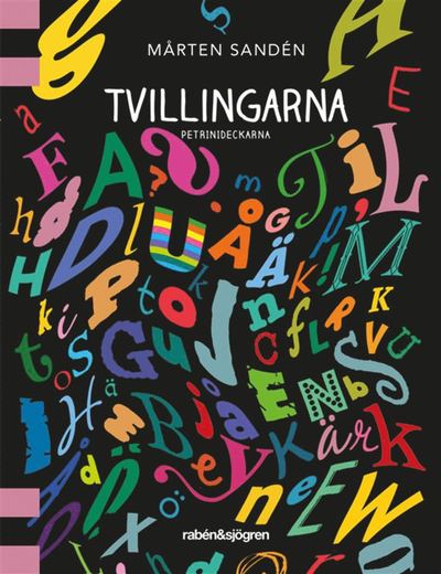 Cover for Mårten Sandén · Petrinideckarna: Tvillingarna (Book) (2019)