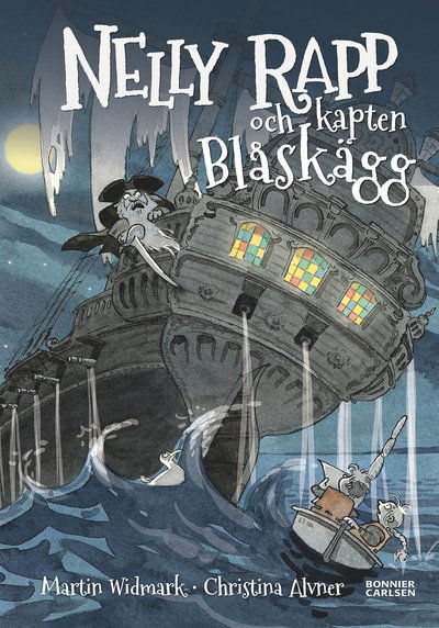 Cover for Martin Widmark · Nelly Rapp - monsteragent: Nelly Rapp och kapten Blåskägg (Map) (2015)