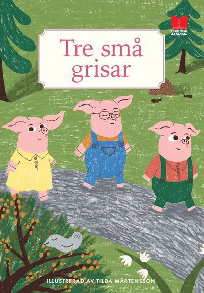 Cover for Elin Lucassi · Tre små grisar (Book) (2023)