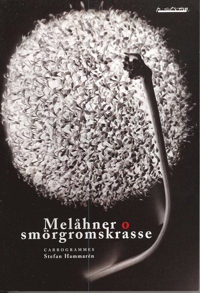 Cover for Stefan Hammarén · Melåhner o smörgromskrasse (Book) (2007)