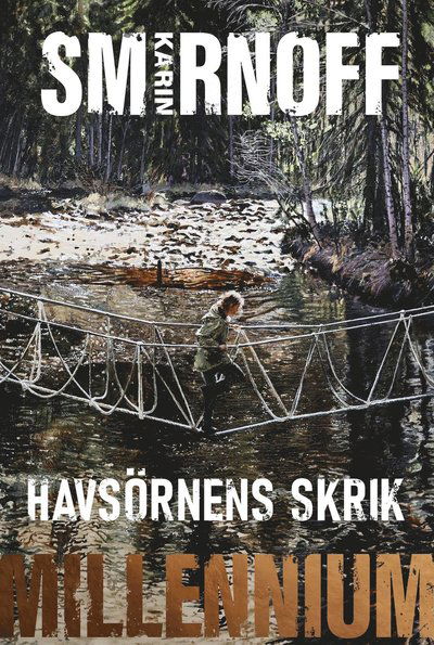 Cover for Karin Smirnoff · Havsörnens skrik (ePUB) (2022)