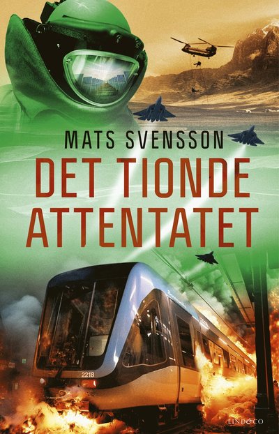 Cover for Mats Svensson · Det tionde attentatet (Paperback Book) (2025)