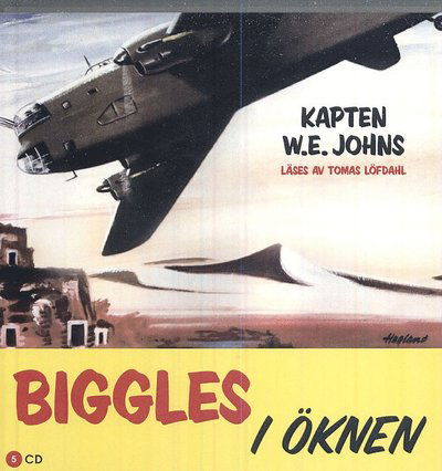 Cover for W E Johns · Biggles i öknen (Audiobook (CD)) (2008)