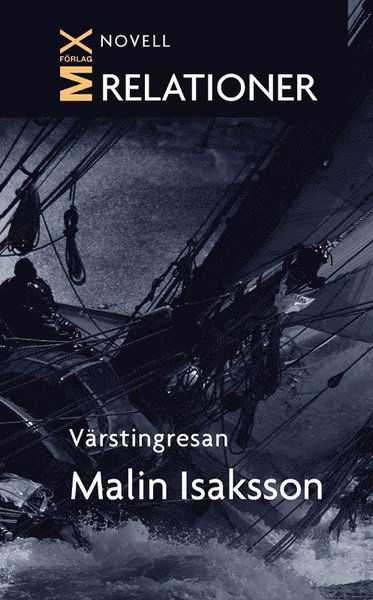 Cover for Malin Isaksson · Värstingresan (ePUB) (2011)