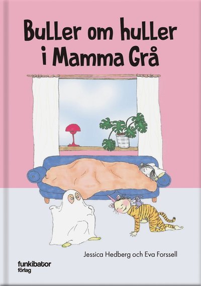 Cover for Jessica Hedberg · Buller om huller i Mamma Grå (Hörbuch (MP3)) (2018)