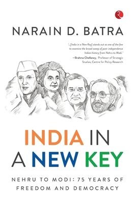 Cover for Narain D Batra · India in a New Key (Hardcover bog) (2022)