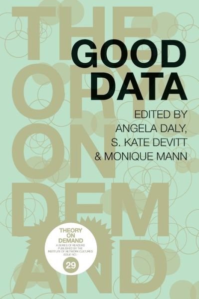 Cover for Good Data (Paperback Book) (2019)