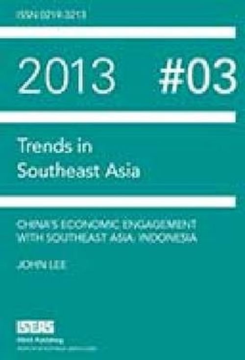 Cover for John Lee · China's Economic Engagement with Southeast Asia: Indonesia (Paperback Book) (2014)