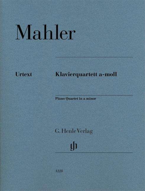 Klavierquartett a-moll, Partitur - Mahler - Books - SCHOTT & CO - 9790201812281 - April 6, 2018