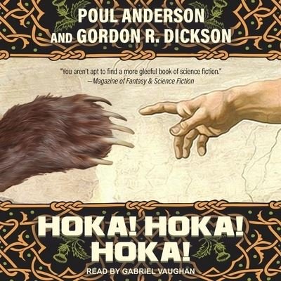 Cover for Poul Anderson · Hoka! Hoka! Hoka! (CD) (2021)