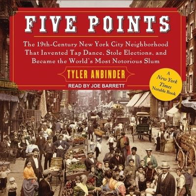Cover for Tyler Anbinder · Five Points (CD) (2018)