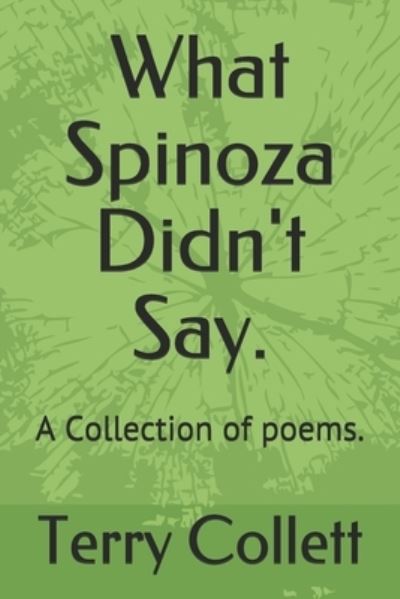 Cover for Terry Collett · What Spinoza Didn't Say.: A Collection of poems. (Paperback Book) (2021)