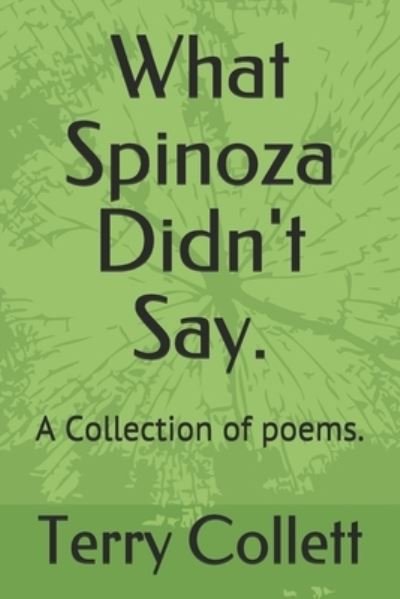 Cover for Terry Collett · What Spinoza Didn't Say.: A Collection of poems. (Paperback Bog) (2021)