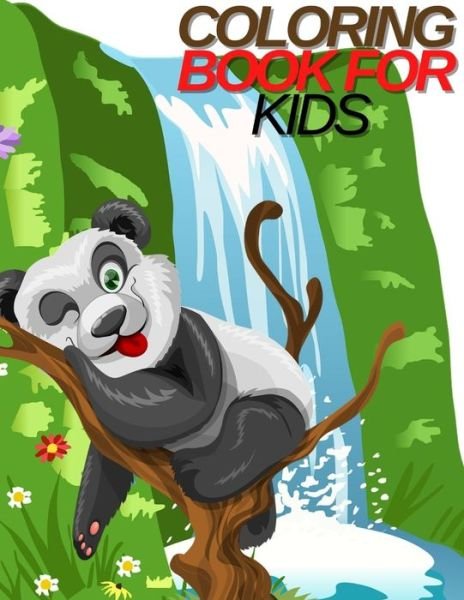 Cover for Sm · Coloring book for kids: Animal Coloring Book For Kids (Paperback Bog) (2021)