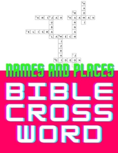 Cover for John Grace · Bible Crossword (Paperback Book) (2020)