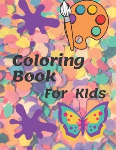 Cover for My Book · Coloring Book for Kids (Taschenbuch) (2021)