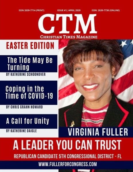 Cover for Ctm Media · Christian Times Magazine Issue 41 (Paperback Bog) (2020)