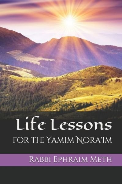 Cover for Ephraim Meth · Life Lessons for the Yamim Nora'im (Taschenbuch) (2020)