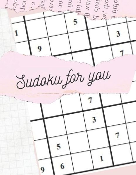 Sudoku for You - Secret Wish - Livros - Independently Published - 9798666451281 - 15 de julho de 2020