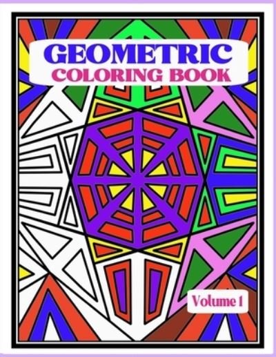 Cover for Terra Excentrica · Geometric Coloring Book (Pocketbok) (2020)