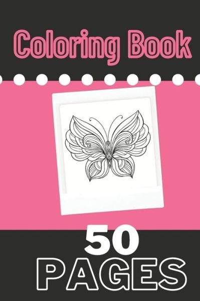Cover for 2 3 4 5 · Coloring Book 50 Pages (Paperback Book) (2020)