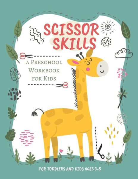 Cover for Krypton Smart Kids · Scissor Skills (Paperback Book) (2021)