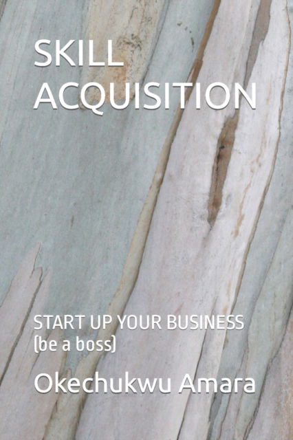 Cover for Okechukwu Amara · Skill Acquisition: START UP YOUR BUSINESS (be a boss) (Taschenbuch) (2022)