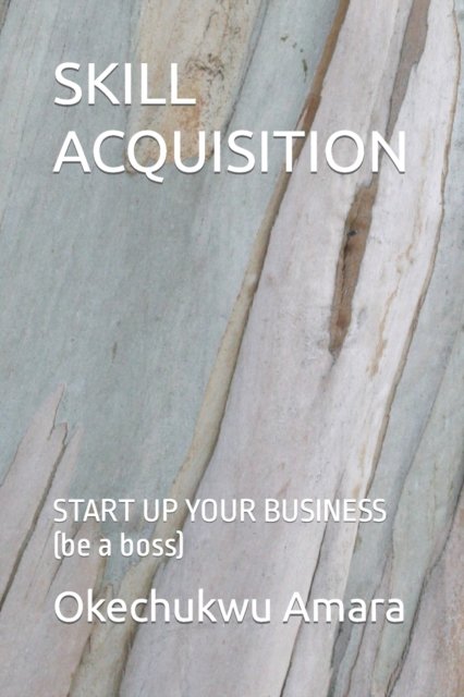 Cover for Okechukwu Amara · Skill Acquisition: START UP YOUR BUSINESS (be a boss) (Paperback Book) (2022)
