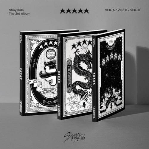 5 Star (3rd Album) - Stray Kids - Música - JYP ENTERTAINMENT - 9951051733281 - 7 de junho de 2023