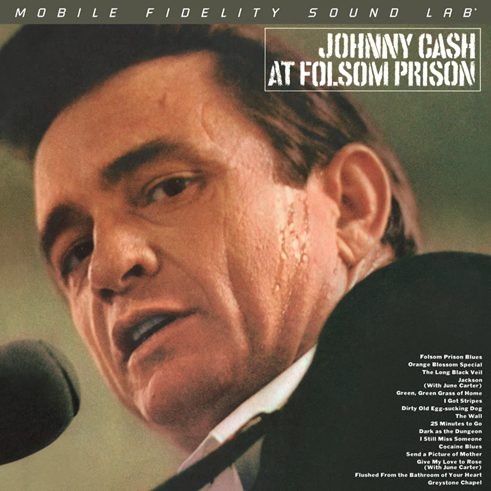 Cover for Johnny Cash · At Folsom Prison (2LP 180g 45rpm) (LP) (2024)