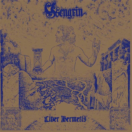 Cover for Ysengrin · Liber Hermetis (LP) (2015)