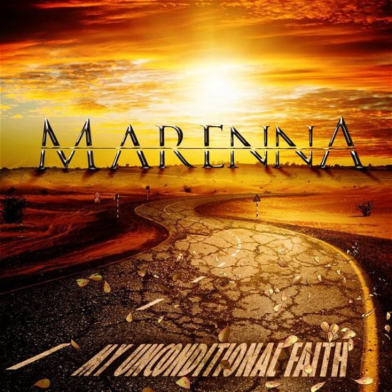Cover for Marenna · My Unconditional Faith (CD) (2017)
