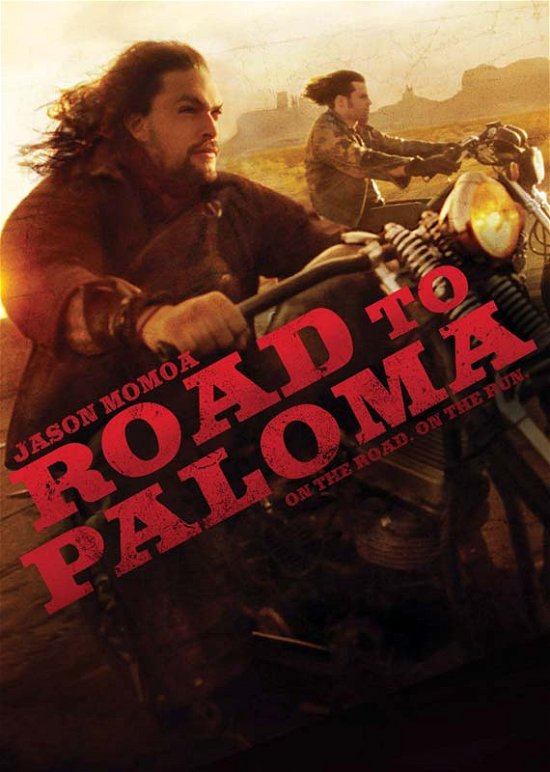 Cover for Road to Paloma · Momoa,jason - Road to Paloma (DVD) (2023)