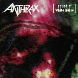 Cover for Anthrax · Sound Of White Noise (LP) (2021)