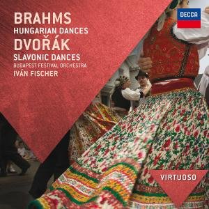 Cover for Ivan Fischer · Hungarian Dances / Slavonic Dances (CD) (2019)