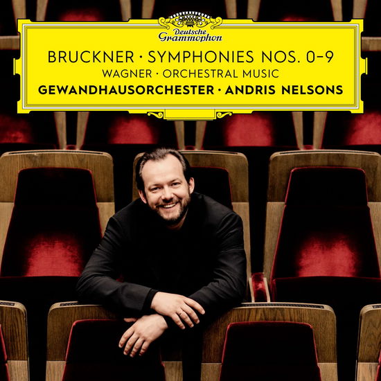 Bruckner: Symphonies Nos. 0-9/wagner: Orchestral Music - Andris Nelsons Gewandhausorchester - Música - DEUTSCHE GRAMMOPHON - 0028948645282 - 27 de outubro de 2023