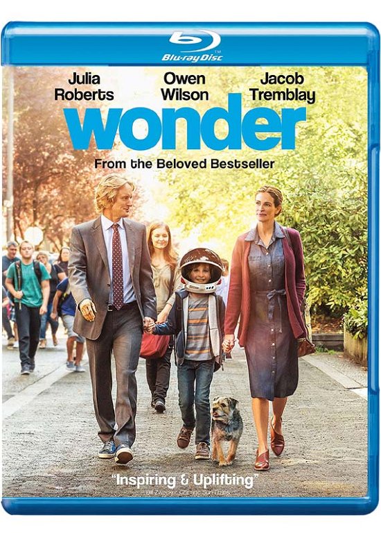 Cover for Wonder (Blu-ray) (2018)