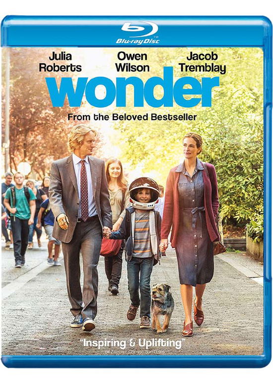 Cover for Wonder (Blu-Ray) (2018)