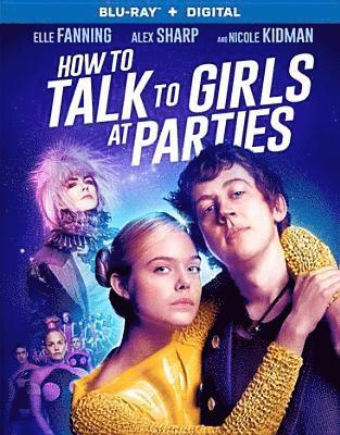 Cover for How to Talk to Girls at Parties (Blu-ray) (2018)