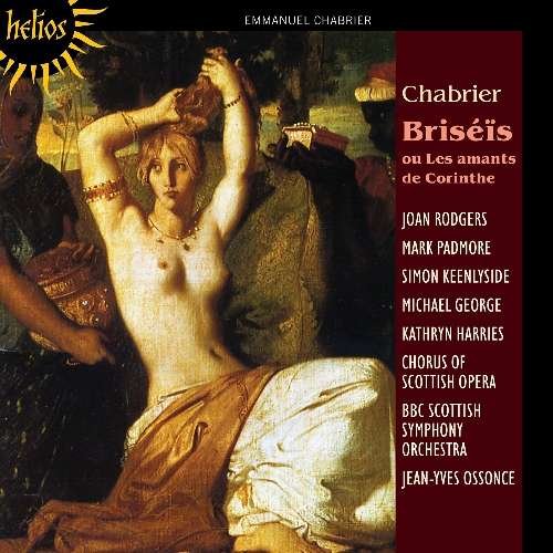 Cover for Bbc Scottish Soossonce · Chabrierbriseis (CD) (2012)
