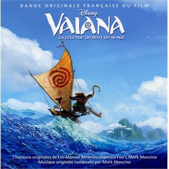 Cover for Vaiana (fr) (CD) (2016)