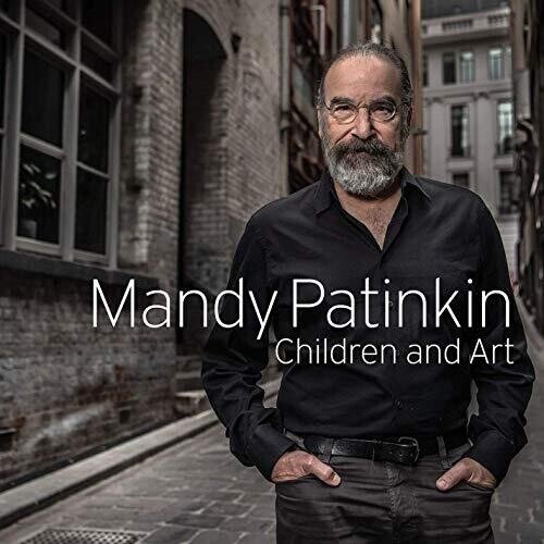 Cover for Mandy Patinkin · Children And Art (CD) (2019)