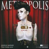 Cover for Janelle Monae · Metropolis: the Chase Suite (CD) [Special edition] (2008)