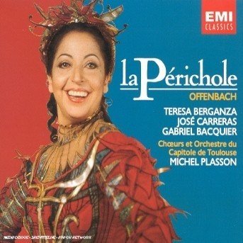 Cover for J. Offenbach · La Perichole (CD) (1987)