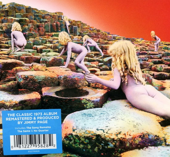 Led Zeppelin · Houses of the Holy (CD) [Remastered edition] [Digipak] (2014)